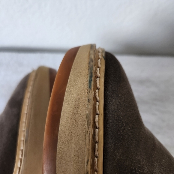 See by Chloe Suede Wedge Booties Women's size 7 - Picture 6 of 14